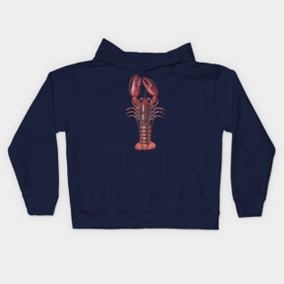 American Lobster Kids Hoodie